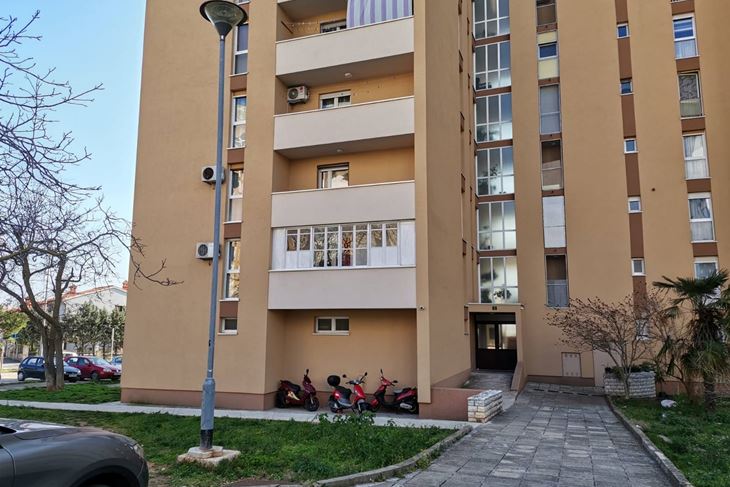 Zgrada u kojoj je pronađena žena (snimio Marcello ROSANDA)