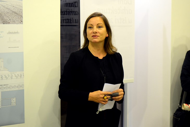 Predsjednica DAI Breda Bizjak (snimio Dejan ŠTIFANIĆ)