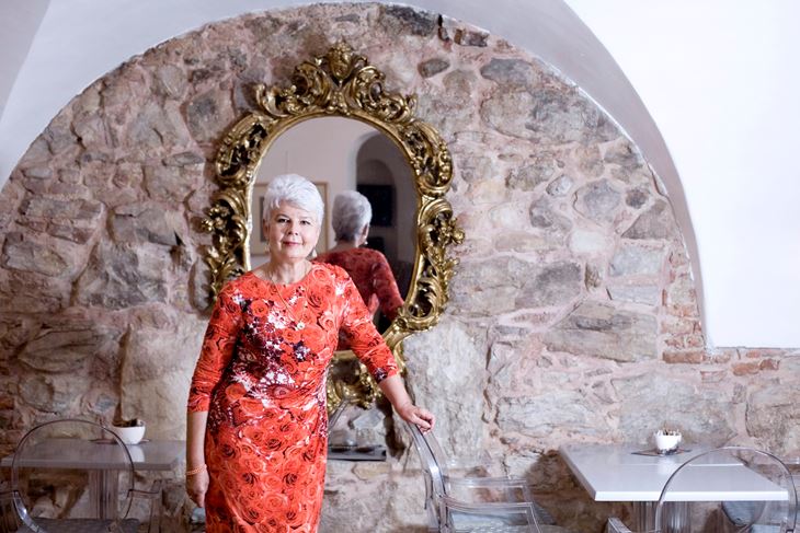 Jadranka Kosor (Snimila Sandra Šimunović/Cropix)
