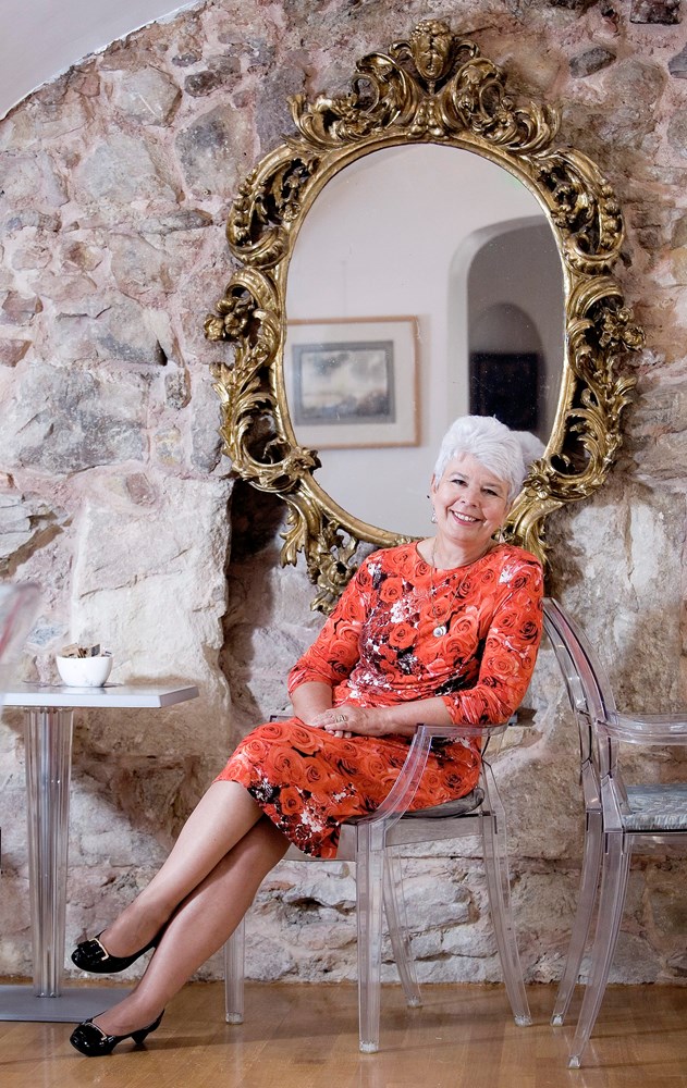 Jadranka Kosor (Snimila Sandra Šimunović/Cropix)