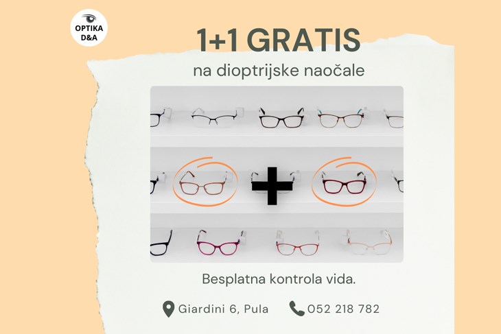 1 + 1 GRATIS