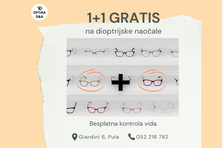 1 + 1 GRATIS