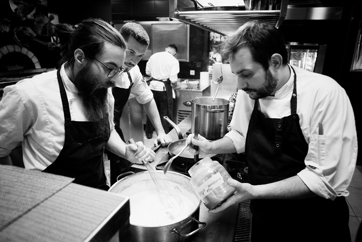 Hrvoje Kroflin, chef, foto; Mario Kucera