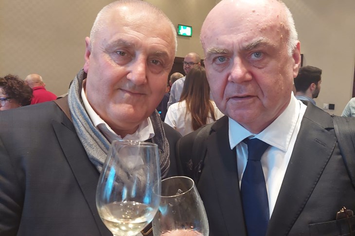 Davor Zdjelarević i Edvin Jurin, koautori projekta