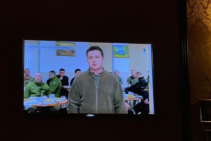 Ukrajina Volodin Zelenski (Foto: Denis Ivančić)
