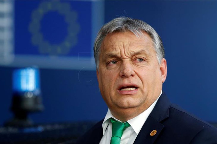 Viktor Orban (Foto/EPA)