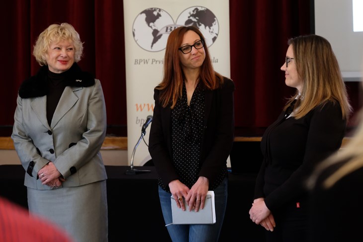 Alida Perkov, Jessica Acquavita i Tamara Kiršić (snimio Milivoj MIJOŠEK)