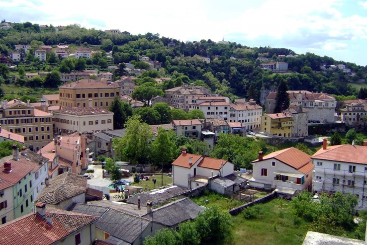 Panorama Pazina (Snimila: Emina Svilar)