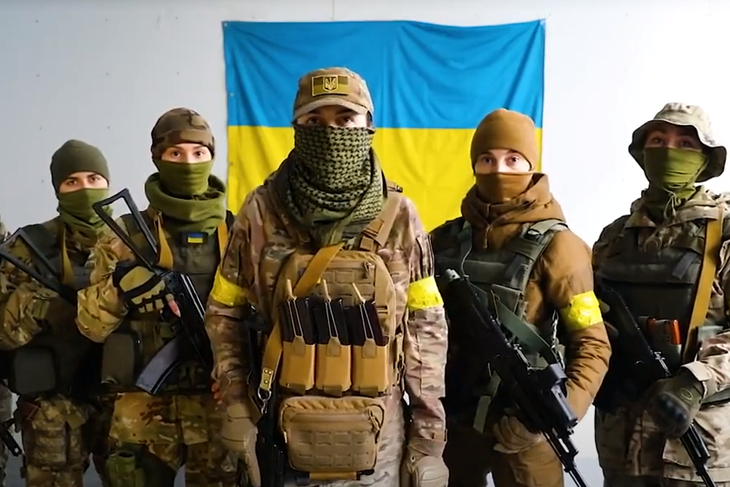 Ukrajinke šalju poruku Rusima (YouTube screenshot)