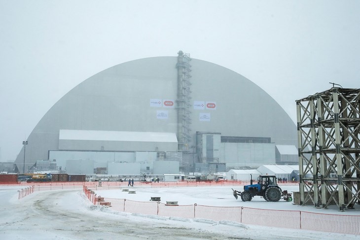 Černobil (Foto: EPA)