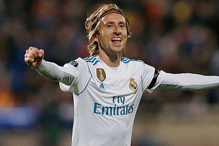 Luka Modrić (Foto: EPA)