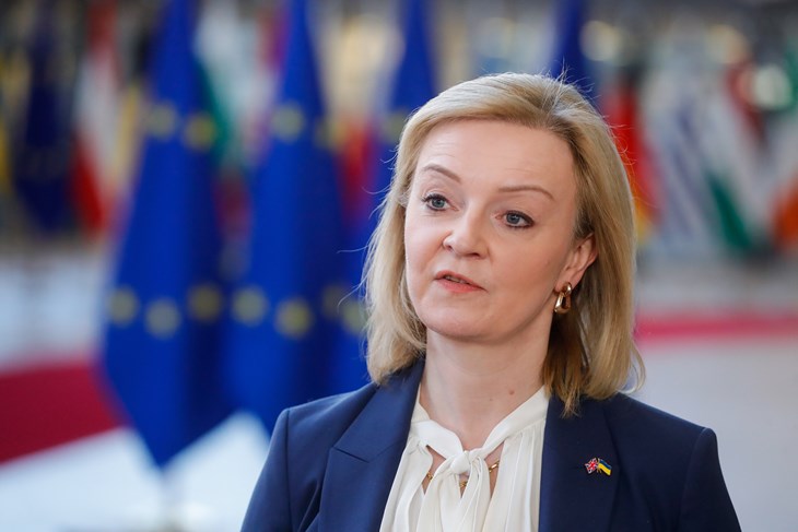 Liz Truss (EPA)