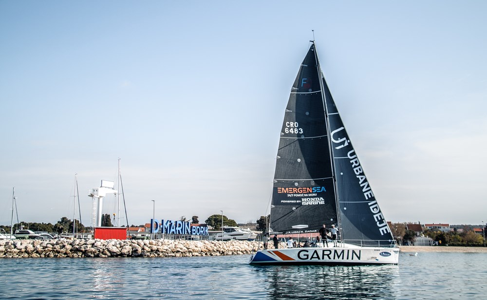 Regata CRO ORC D-Marin Cup