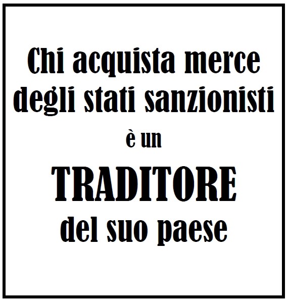 Protu-sankcionistička propaganda