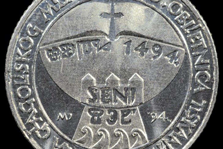 Povijest novca u Istri 500. obljetnica tiskanja Senjskog misala