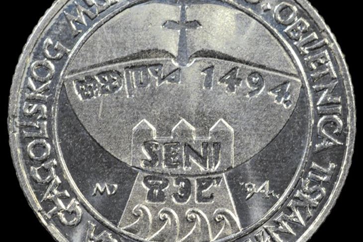 Povijest novca u Istri 500. obljetnica tiskanja Senjskog misala