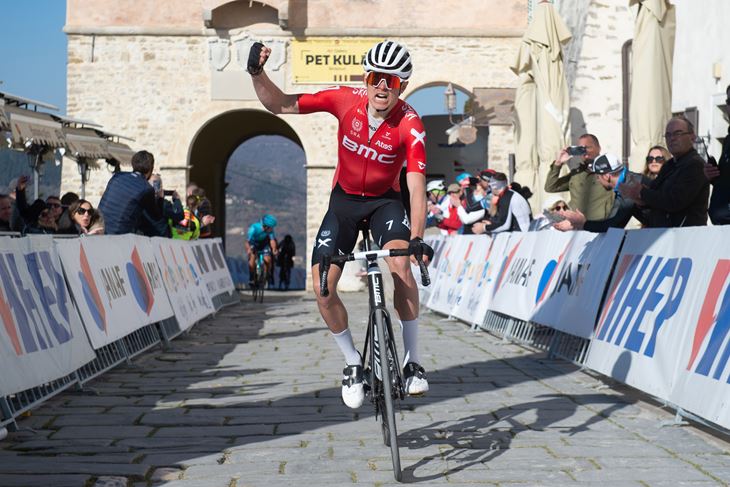 PRVI NA CILJU U MOTOVUNU - Alex Baudin, Swiss Racing Academy