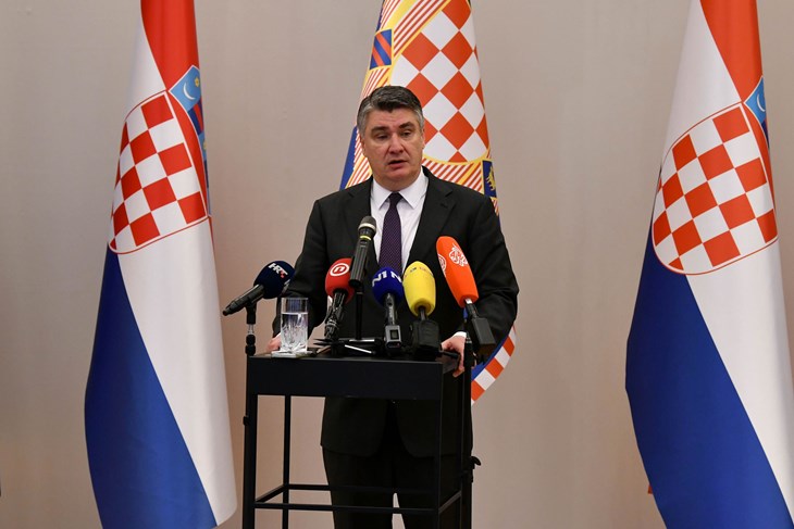 Zoran Milanović (Foto: Ured predsjednika Republike Hrvatske / Filip Glas)