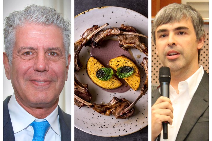 Anthony Bourdain, konoba Mondo i Larry Page