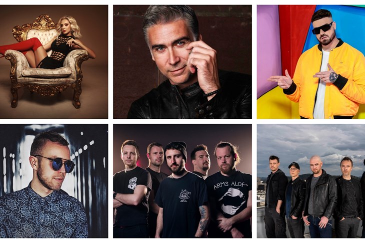 Dosad potvrđeni izvođači za Collegium Spring Break Festival 2022.