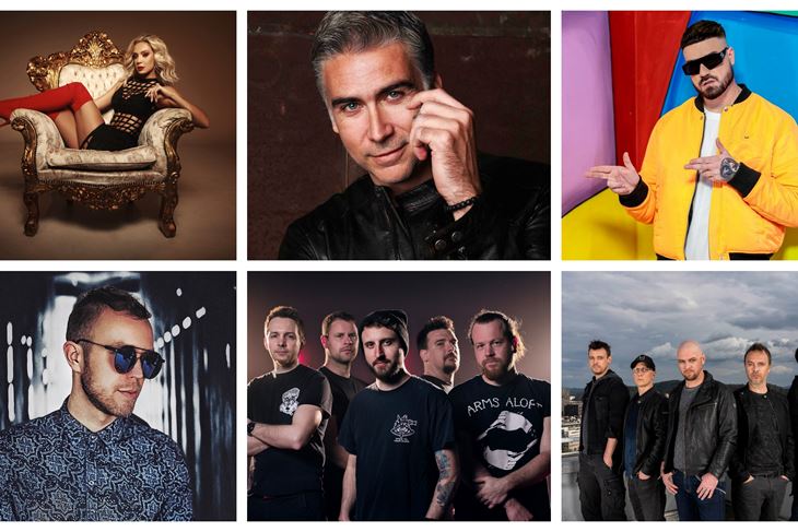 Dosad potvrđeni izvođači za Collegium Spring Break Festival 2022.