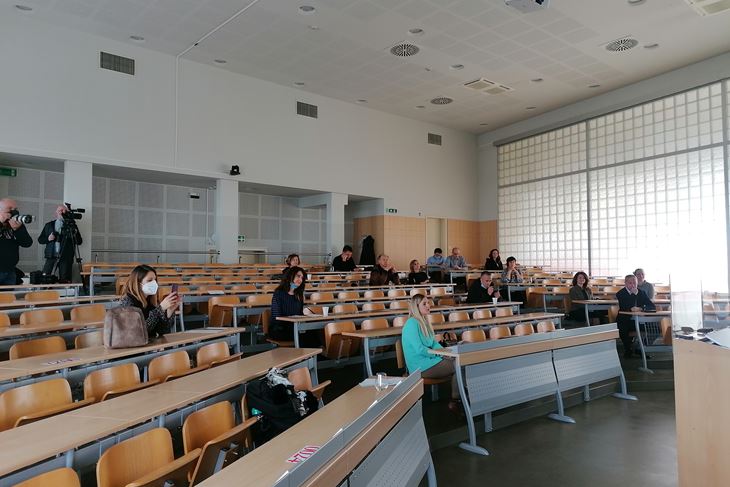 S današnje konferencije u Puli