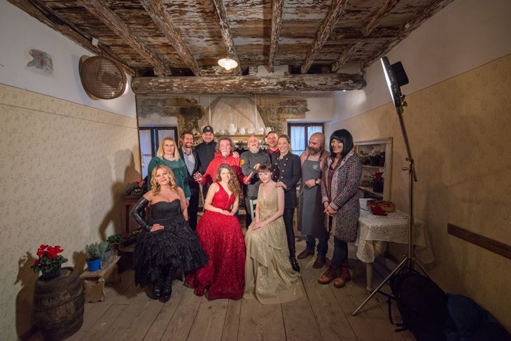Sa snimanja tijekom prošlog vikenda