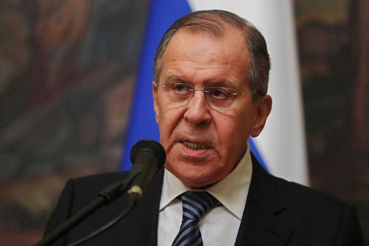 Sergej Lavrov (EPA)