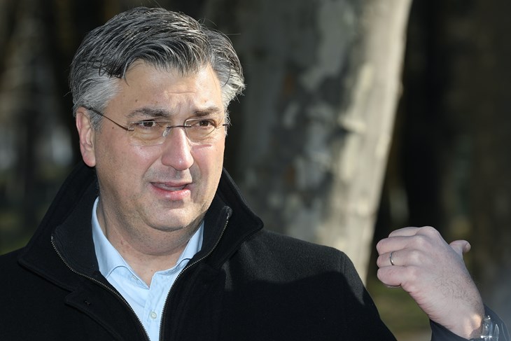 Andrej Plenković (foto HINA)