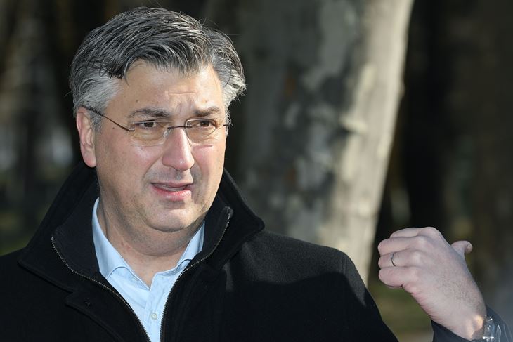 Andrej Plenković (foto HINA)