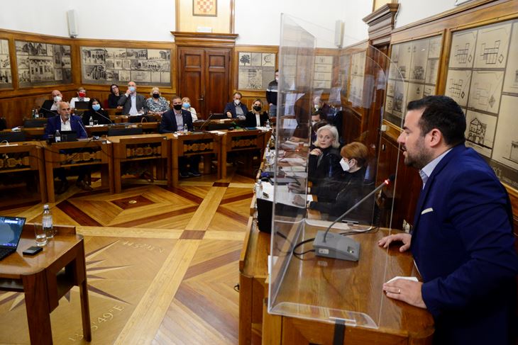 Gradsko vijeće (Snimio Dejan Štifanić)