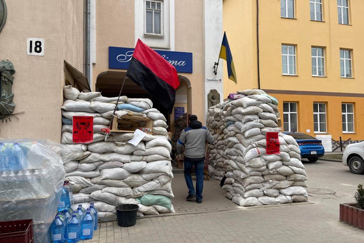 Ulaz u prihvatni centar (Foto Denis Ivančić)