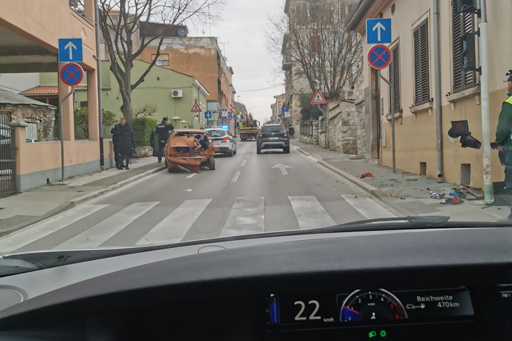Sudar u Stankovićevoj ulici