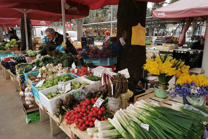 Pulska tržnica (Foto: Glas Istre)