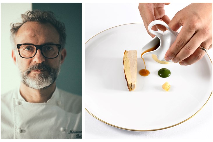 Massimo Bottura / Risotto alla Bergese (Snimio Callo Albanese)