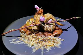 ŠKOLA KUHANJA BY THE OUTLAW CHEF: Piletina ikebana