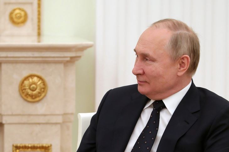 Vladimir Putin (EPA)