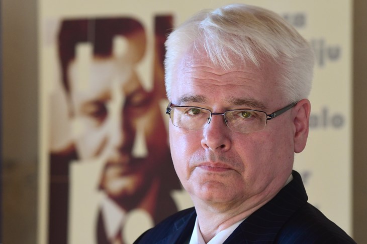 Ivo Josipović (Snimio Milivoj Mijošek)