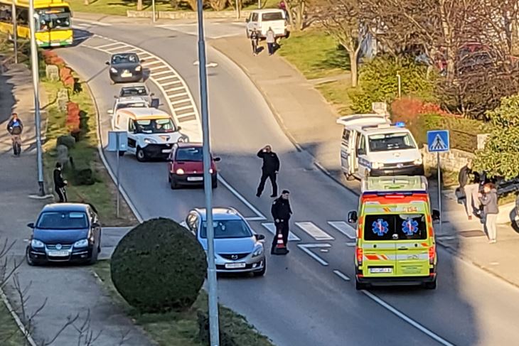 (Foto: Nesreća u Koparskoj ulici)