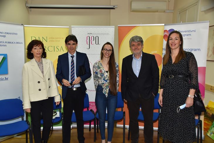 Davorka Maras - Tkačuk, Aleksandar Stojanović, Gaia Božac, Ante Ivančić i Ivana Sokolov (Snimio Duško Marušić ČIČI)