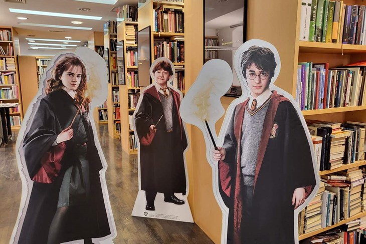 Izložba Harry Potter