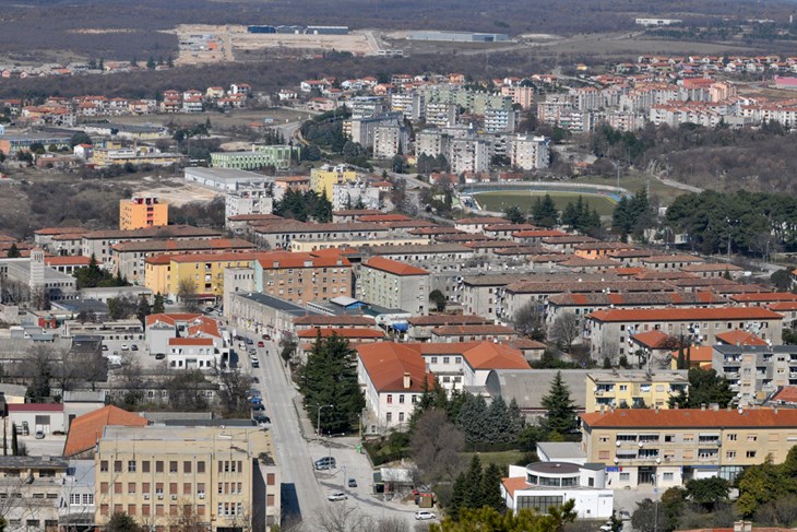 Panorama Labina (Snimio Neven Lazarević)