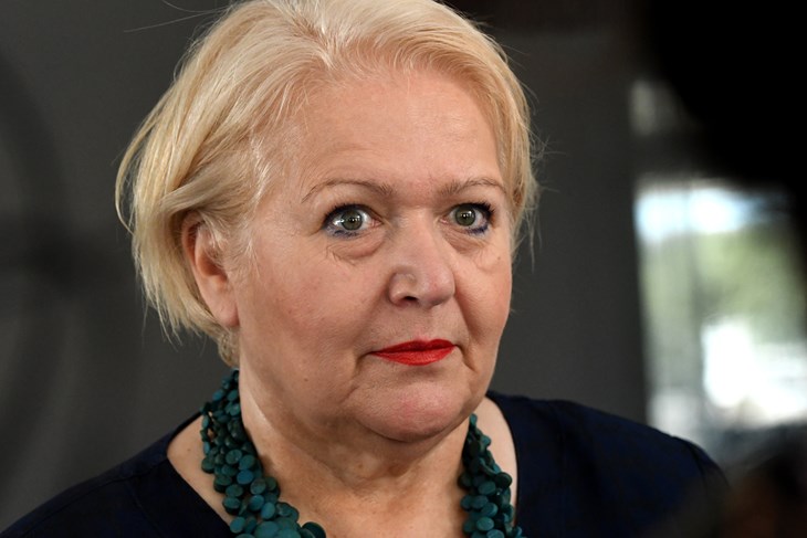 Gordana Restović dosadašnja ravnateljica (Snimio Milivoj Mijošek)