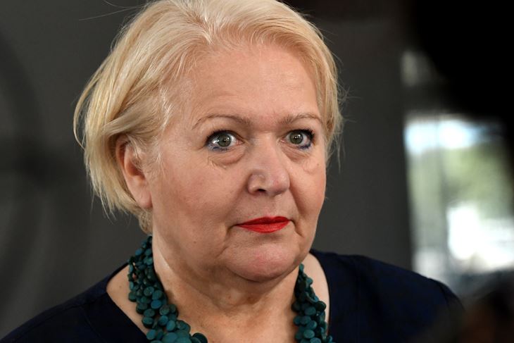 Gordana Restović dosadašnja ravnateljica (Snimio Milivoj Mijošek)
