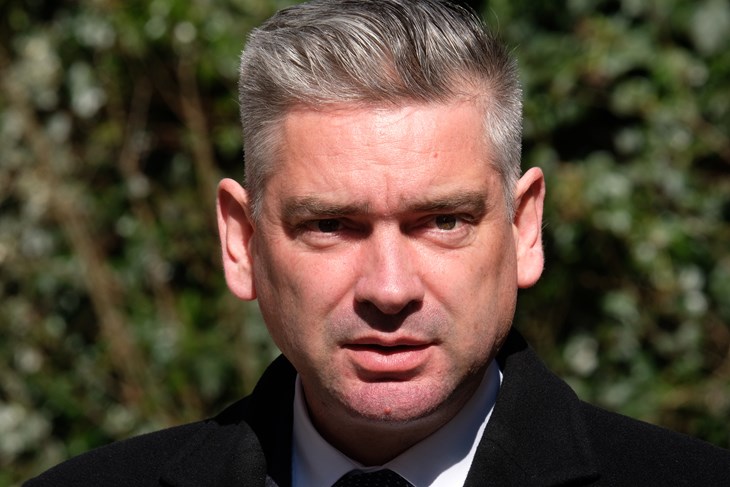 Župan Boris Miletić (Snimio Milivoj Mijošek)