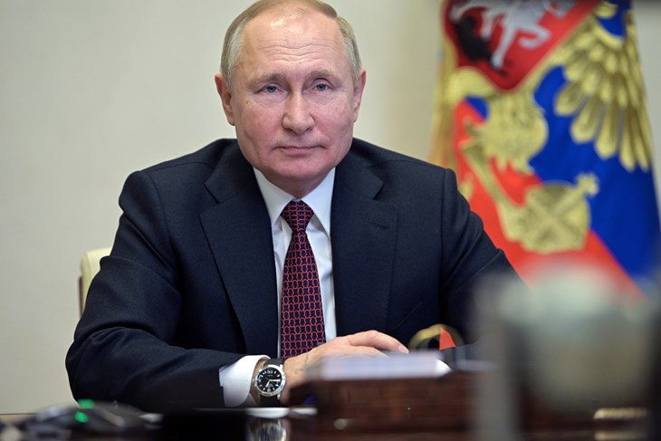  Vladimir Putin (Foto: EPA/ALEXEI NIKOLSKY)