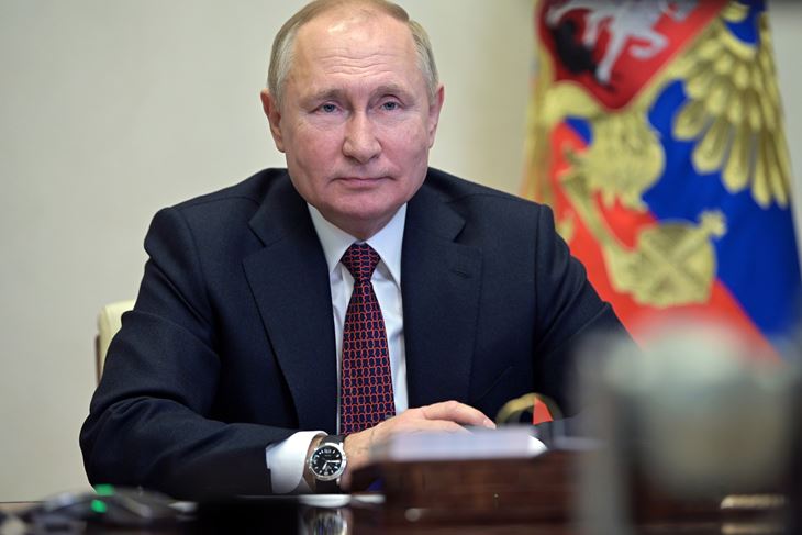  Vladimir Putin (Foto: EPA/ALEXEI NIKOLSKY)
