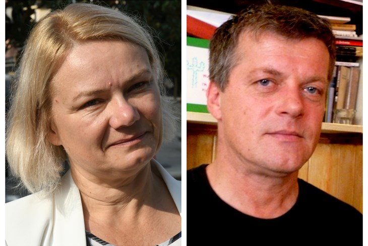 Suzana Jašić i Radenko Sloković