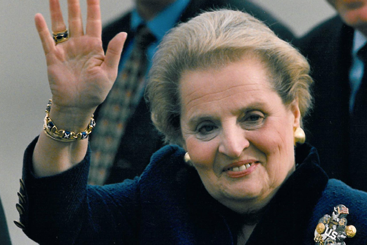 Madeleine Albrigrht (Foto : Facebook)