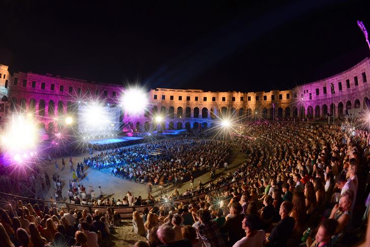 Pulski filmski festival, Pula film festival, Arena